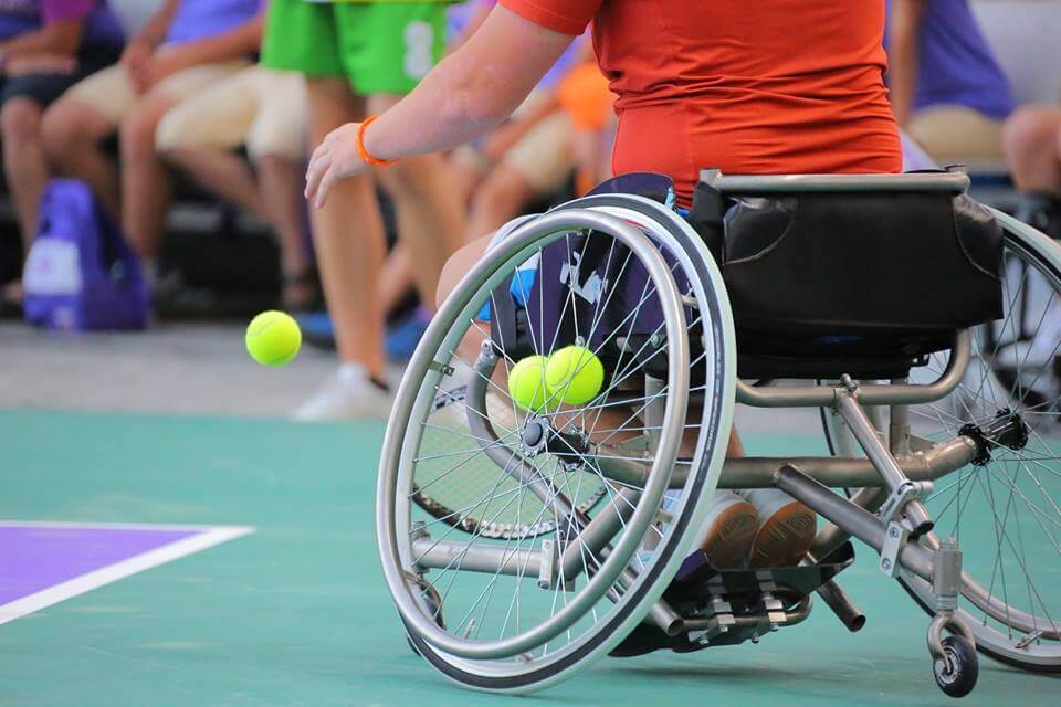 Wheelchair Tennis Camp in Cyprus